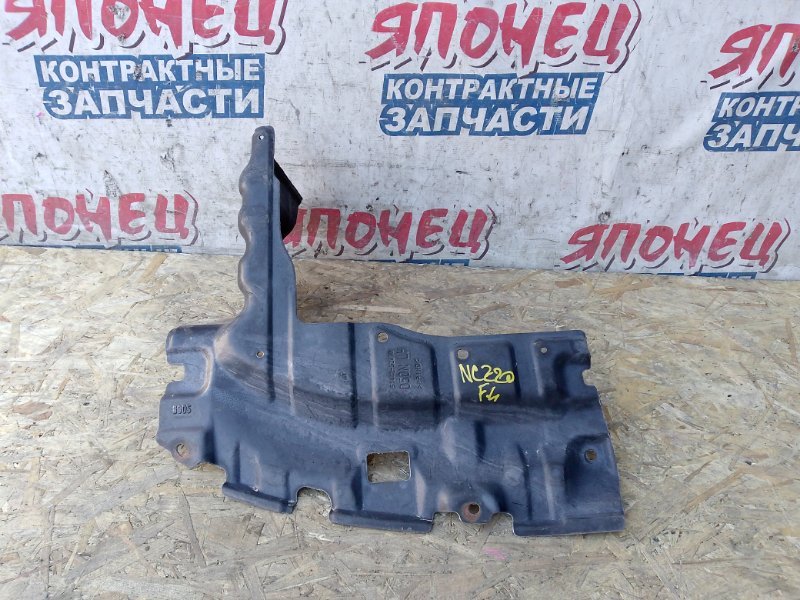 Защита двигателя TOYOTA RAUM NCZ20 1NZ-FE 2006 передняя левая (б/у)