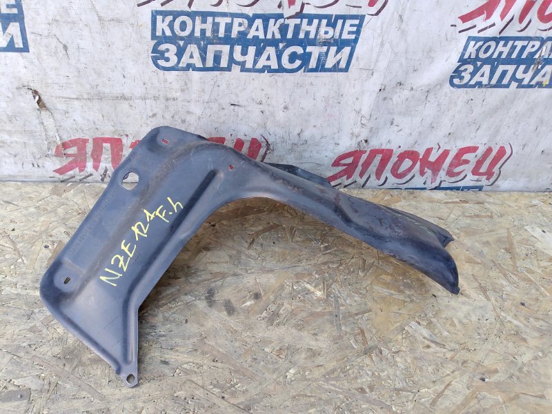 Защита двигателя TOYOTA COROLLA RUNX NZE121 1NZ-FE 2002 передняя левая (б/у)