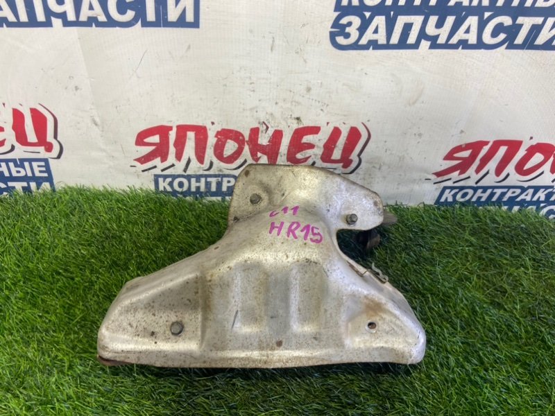 Коллектор выпускной NISSAN TIIDA C11 HR15DE (б/у)