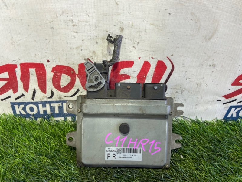 Блок управления EFI NISSAN TIIDA C11 HR15DE (б/у)