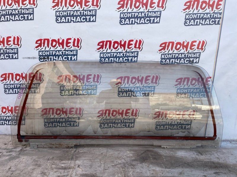Стекло 5-й двери TOYOTA HILUX SURF LN130 2L-TE (б/у)