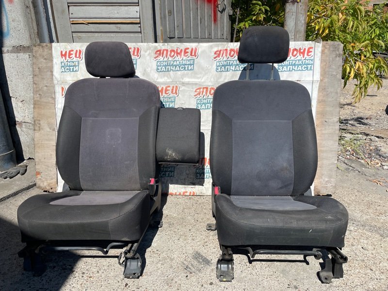 Сиденье MITSUBISHI AIRTREK CU2W 4G63 переднее (б/у)