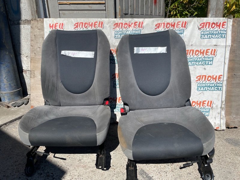 Сиденье HONDA FIT GD1 L13A переднее (б/у)