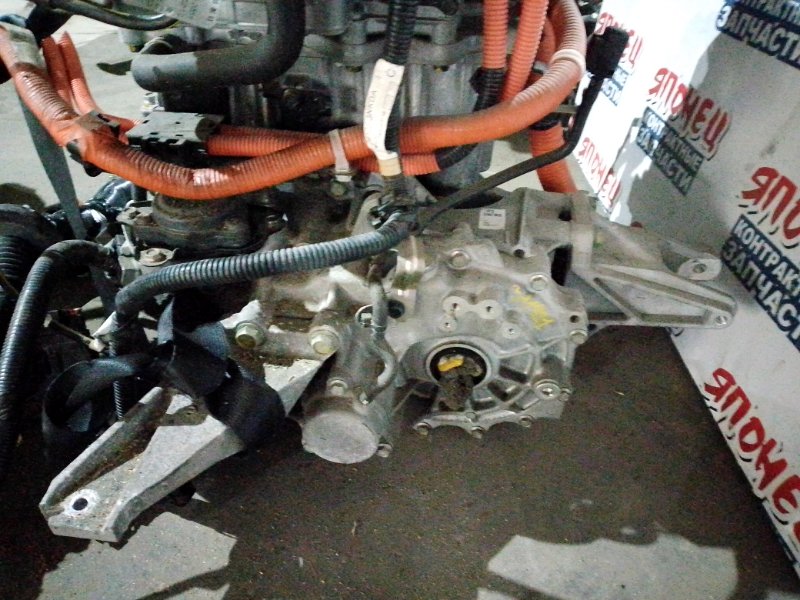 АКПП NISSAN LEAF AZE0 EM57 2014 (б/у)