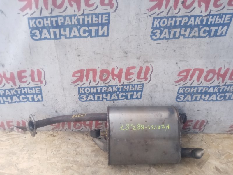 Глушитель TOYOTA COROLLA  SPACIO NZE121 1NZ-FE 2001 (б/у)