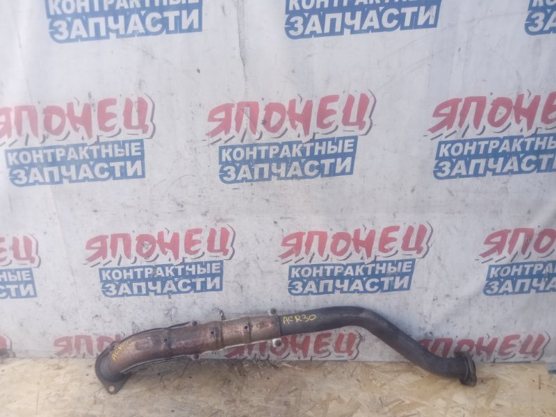 Приемная труба TOYOTA ESTIMA ACR30 2AZ-FE 2002 (б/у)