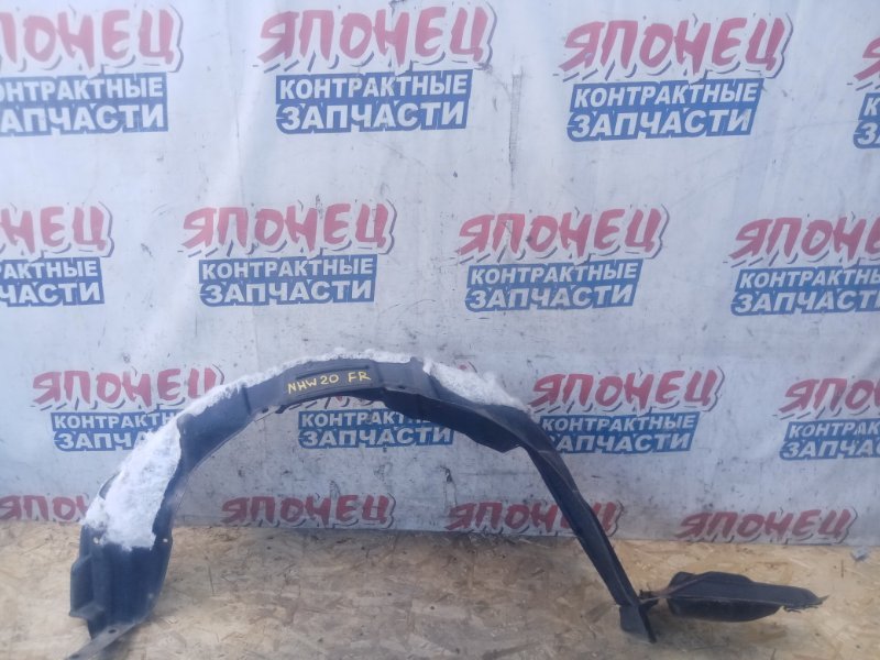 Подкрылок TOYOTA PRIUS NHW20 1NZ-FXE 2004 передний правый (б/у)