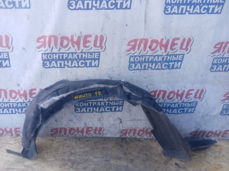 Подкрылок TOYOTA PRIUS NHW20 1NZ-FXE 2004 передний правый (б/у)