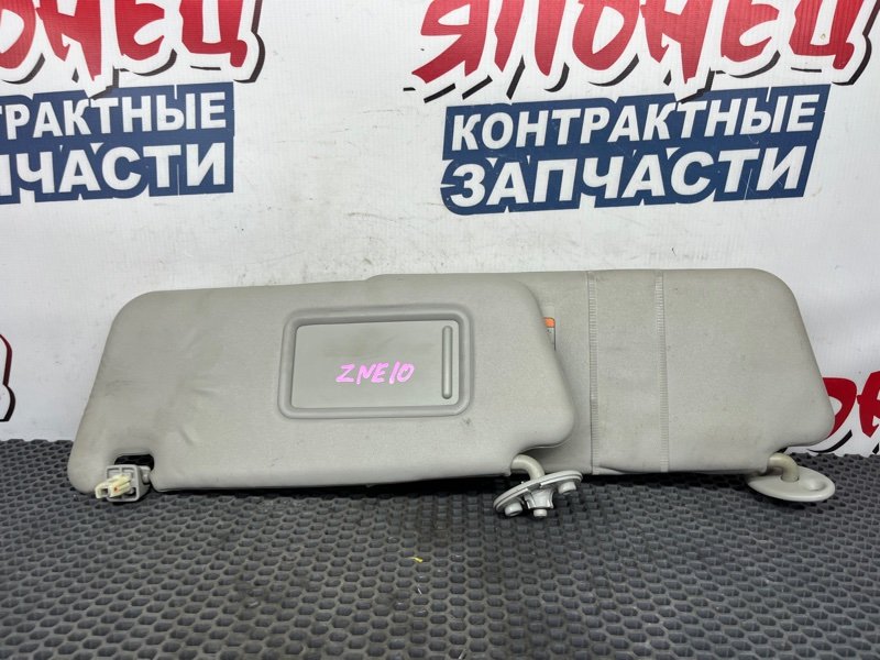 Козырек солнцезащитный TOYOTA WISH ZNE10 1ZZ-FE 2006 (б/у)