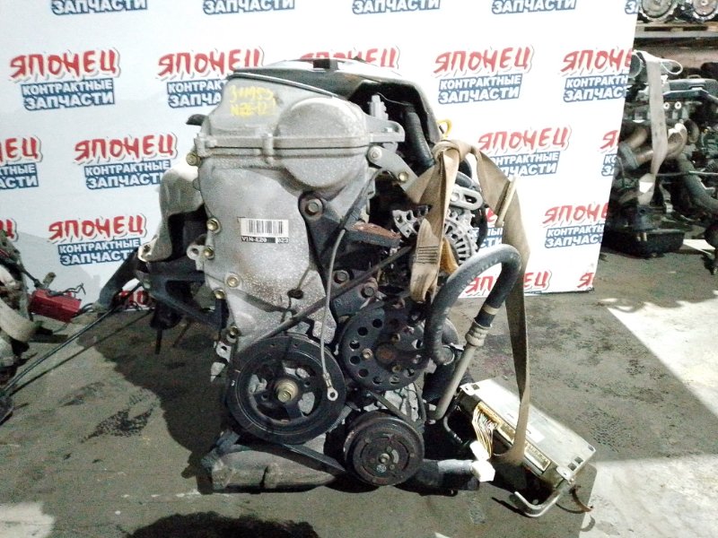 Двигатель TOYOTA COROLLA  SPACIO NZE121 1NZ-FE 2001 (б/у)