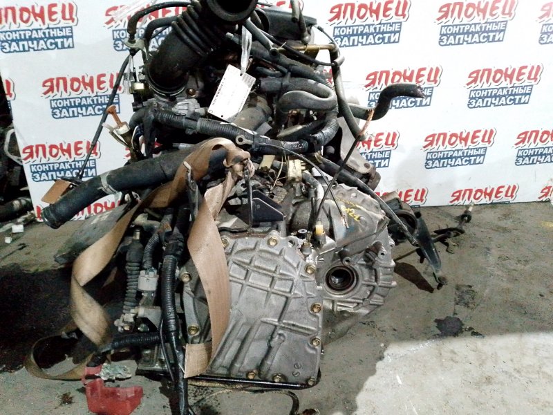 АКПП TOYOTA COROLLA  SPACIO NZE121 1NZ-FE 2001 (б/у)