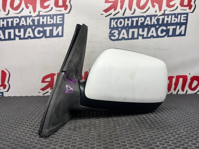 Зеркало TOYOTA COROLLA  SPACIO NZE121 1NZ-FE 2001 левое (б/у)