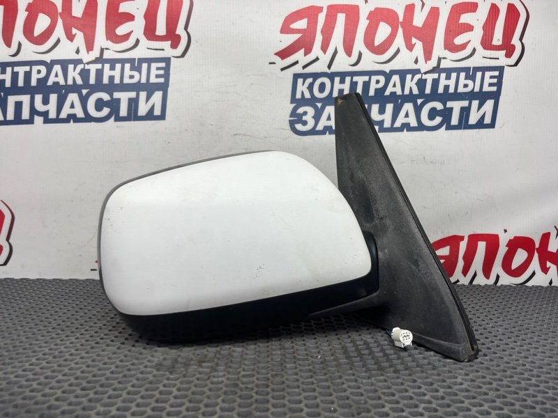 Зеркало TOYOTA COROLLA  SPACIO NZE121 1NZ-FE 2001 правое (б/у)
