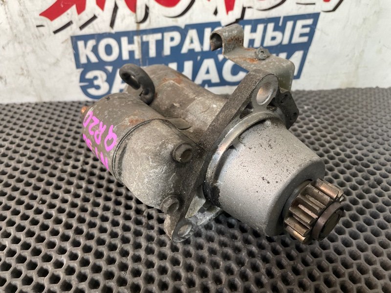 Стартер NISSAN X-TRAIL NT30 QR20DE 2000 (б/у)