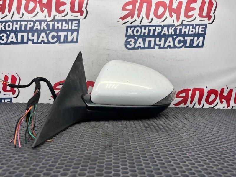 Зеркало MAZDA ATENZA GH5FW L5VE 2008 левое (б/у)