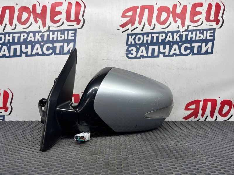 Зеркало MITSUBISHI OUTLANDER CW5W 4B12 2010 левое (б/у)