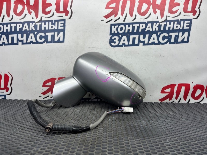 Зеркало HONDA FIT GD1 L13A 2006 левое (б/у)