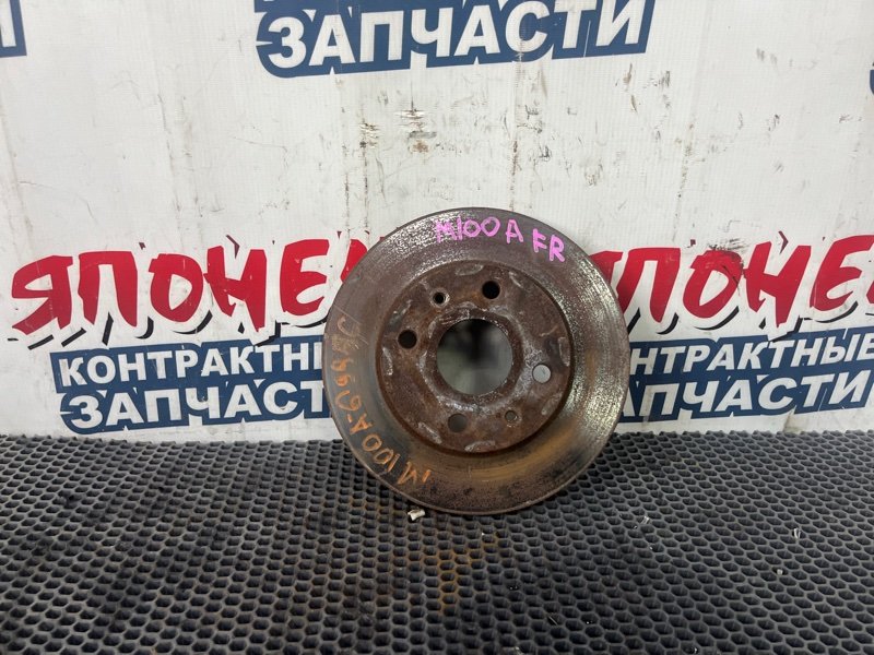 Тормозной диск TOYOTA DUET M100A EJ-DE 1998 передний правый (б/у)