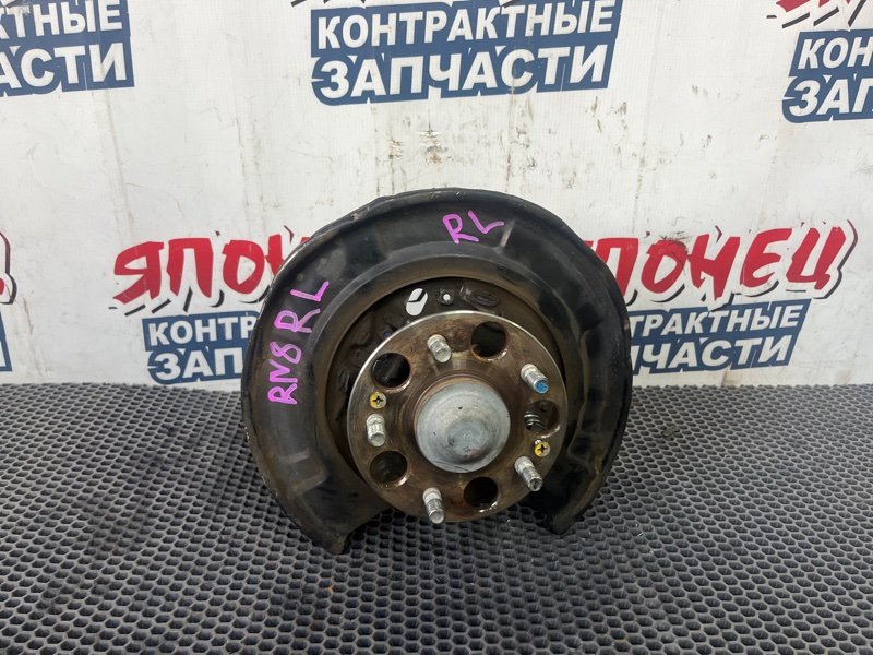 Ступица HONDA STREAM RN8 R20A 2010 задняя левая (б/у)