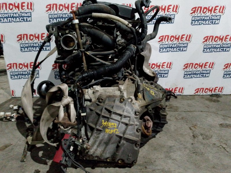 АКПП TOYOTA PLATZ NCP12 1NZ-FE 2001 (б/у)