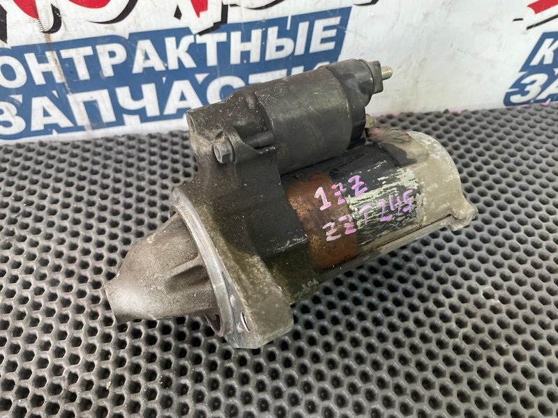 Стартер TOYOTA ALLION ZZT245 1ZZ-FE 2004 (б/у)