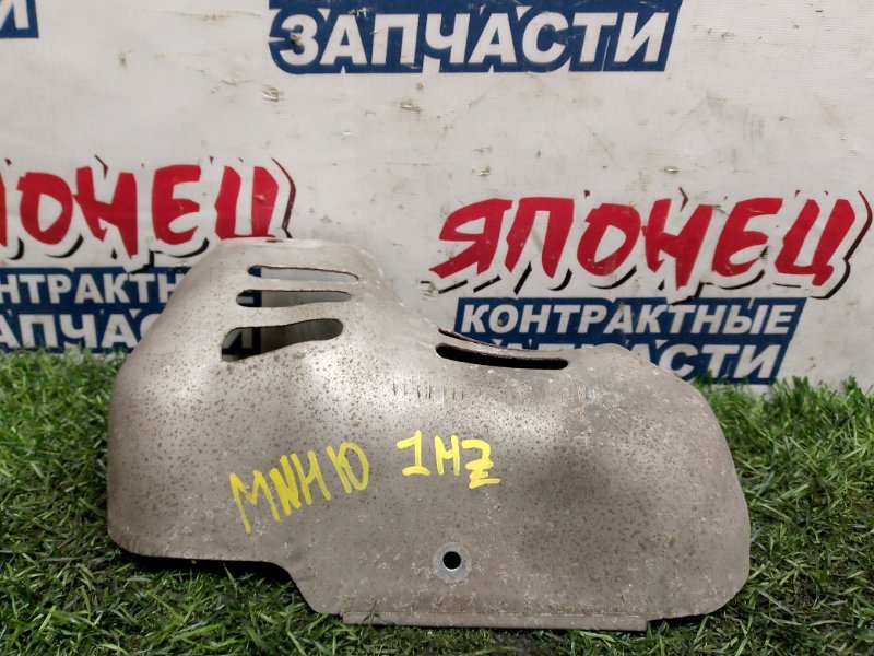 Защита выпускного коллектора TOYOTA ALPHARD MNH10 1MZ-FE 2002 (б/у)