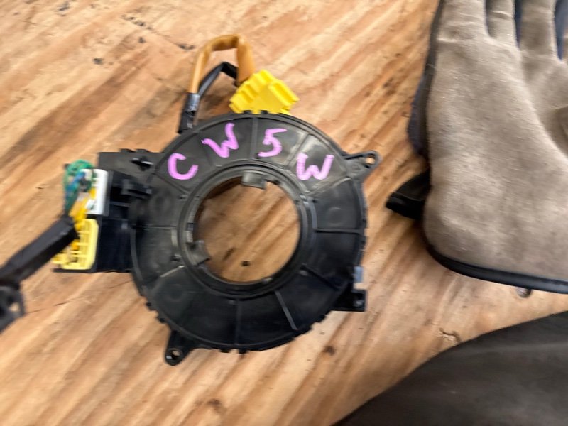 Шлейф-лента air bag MITSUBISHI OUTLANDER CW5W 4B12 2007 (б/у)