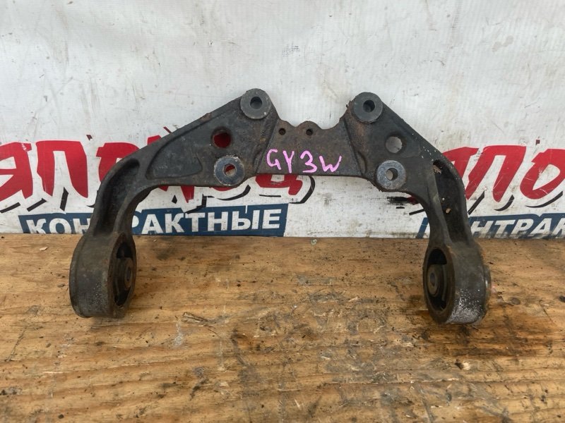Подушка редуктора MAZDA ATENZA GY3W L3VE задняя (б/у)