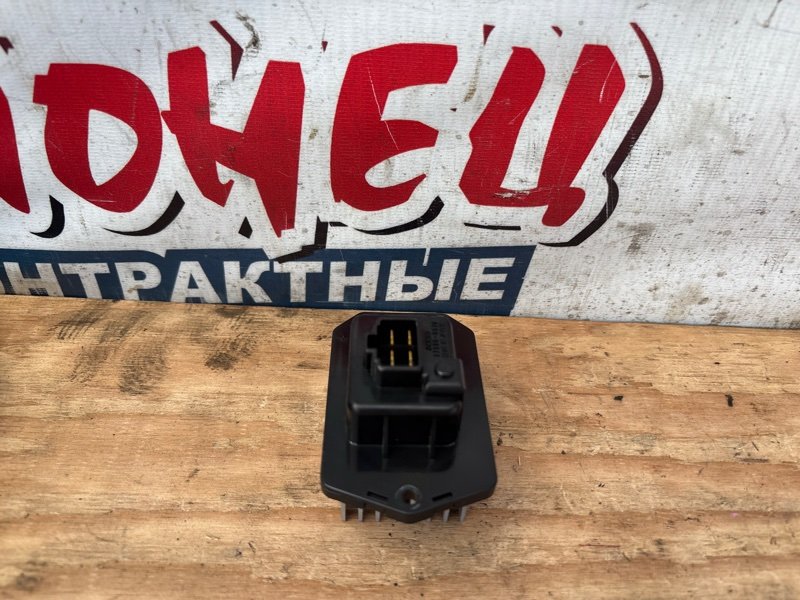 Реостат печки HONDA FIT SHUTTLE GG8 L15A (б/у)