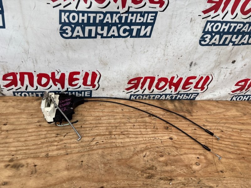 Замок двери MITSUBISHI OUTLANDER CW5W 4B12 задний правый (б/у)