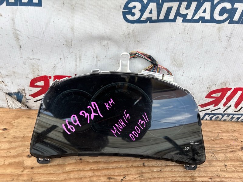Панель приборов TOYOTA ALPHARD MNH15 1MZ-FE (б/у)