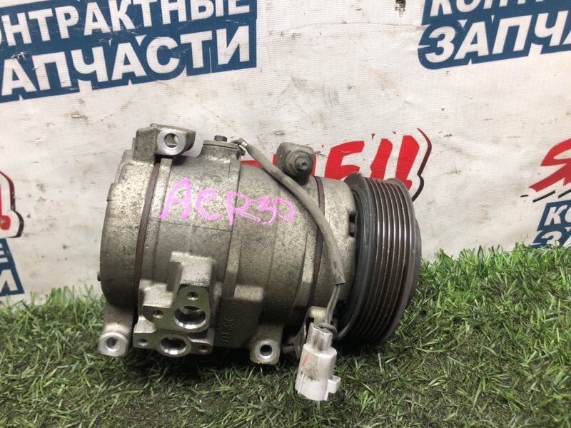 Компрессор кондиционера TOYOTA ESTIMA ACR30 2AZ-FE 2002 (б/у)