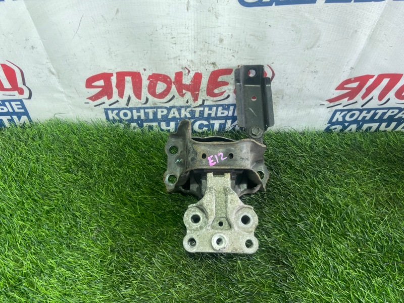 Подушка двигателя NISSAN NOTE E12 HR12DE правая (б/у)