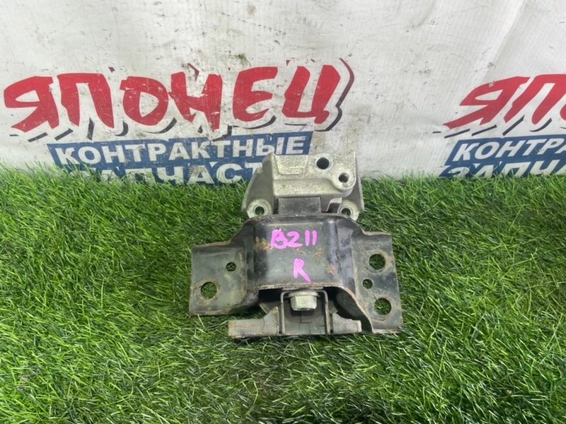 Подушка двигателя NISSAN CUBE BZ11 CR14DE правая (б/у)