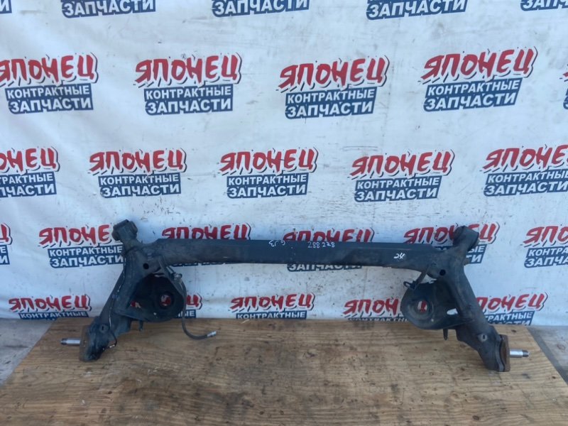 Балка HONDA PARTNER GJ3 L15A задняя (б/у)