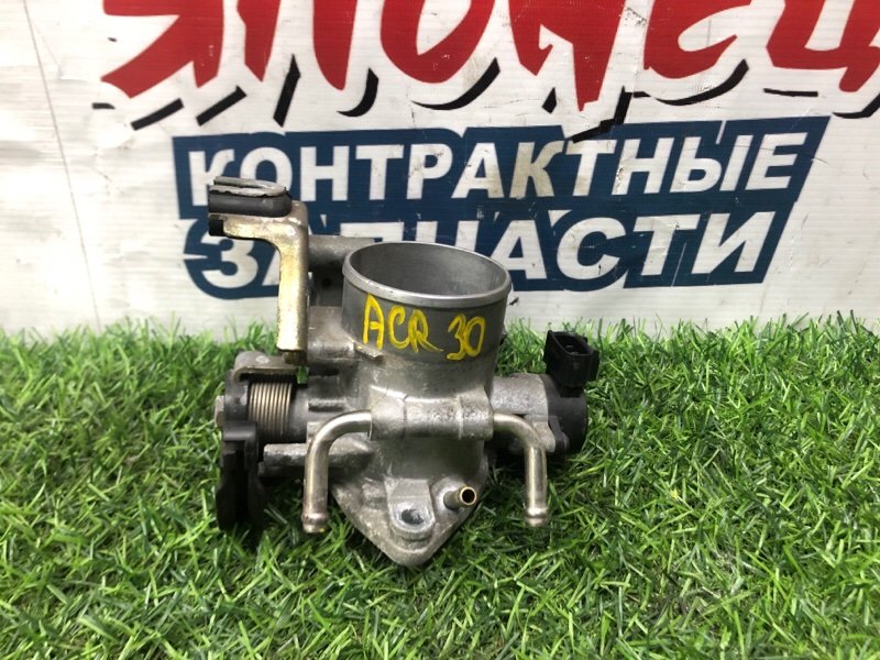 Дроссельная заслонка TOYOTA ESTIMA ACR30 2AZ-FE 2002 (б/у)