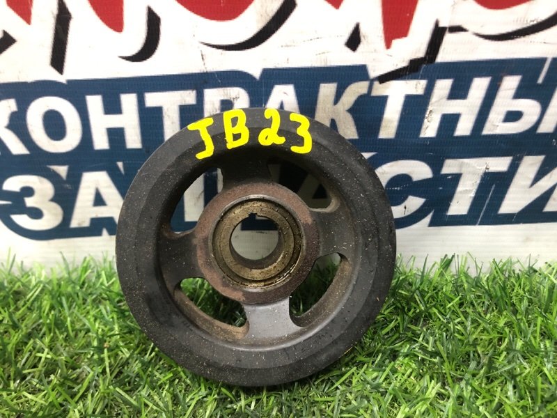 Шкив коленвала SUZUKI JIMNY JB23W K6AT (б/у)