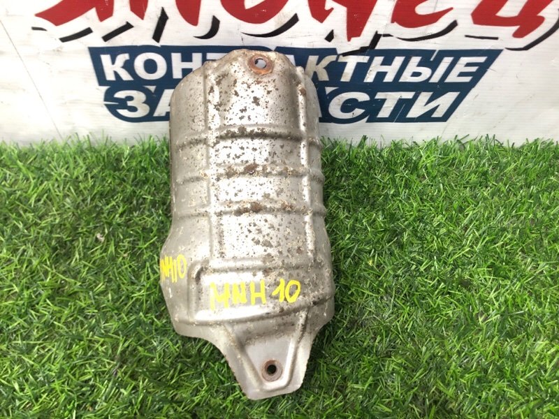 Защита выпускного коллектора TOYOTA ALPHARD MNH10 1MZ-FE 2004 (б/у)