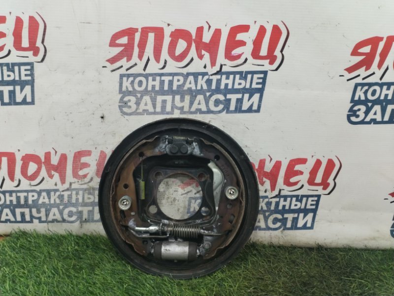Механизм стояночного тормоза TOYOTA VITZ NCP95 2NZ-FE задний правый (б/у)