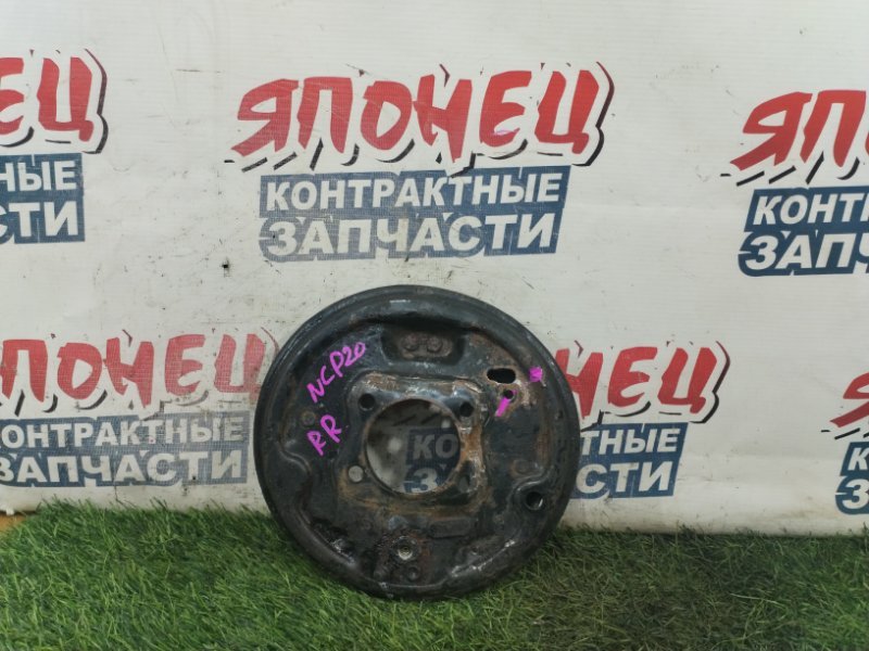 Механизм стояночного тормоза TOYOTA FUNCARGO NCP20 2NZ-FE задний правый (б/у)