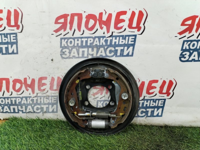 Механизм стояночного тормоза TOYOTA VITZ KSP130 1KR-FE задний правый (б/у)