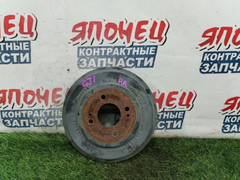 Тормозной барабан HONDA AIRWAVE GJ1 L15A задний (б/у)