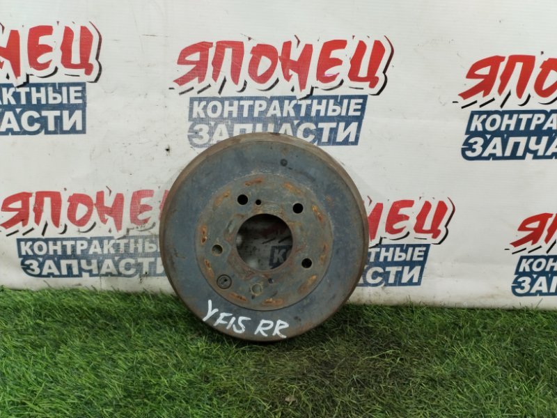 Тормозной барабан NISSAN JUKE YF15 HR15DE задний (б/у)