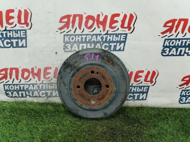 Тормозной барабан HONDA AIRWAVE GJ1 L15A задний (б/у)