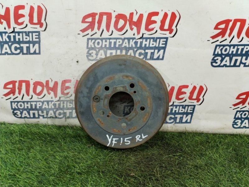 Тормозной барабан NISSAN JUKE YF15 HR15DE задний (б/у)
