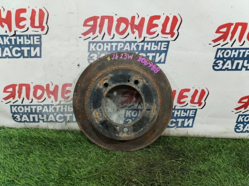 Тормозной диск SUZUKI JIMNY JB23W K6AT передний (б/у)
