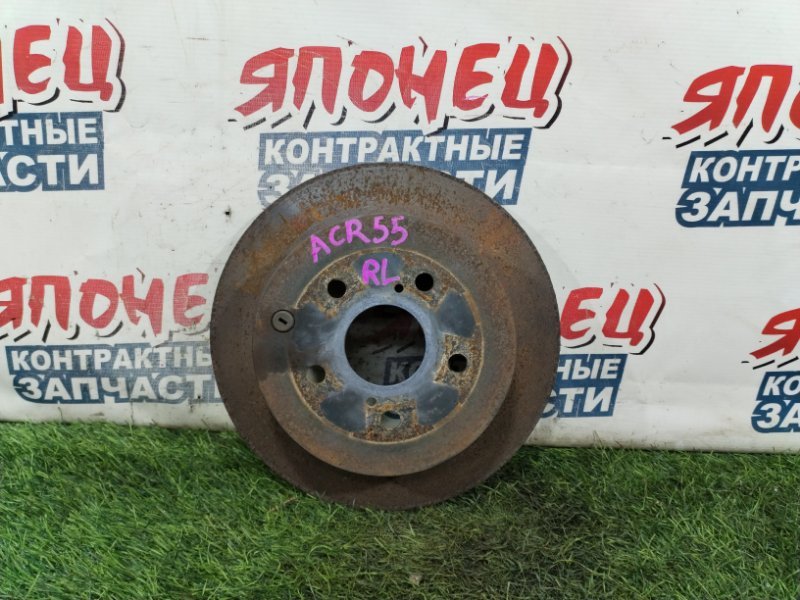 Тормозной диск TOYOTA ESTIMA ACR55 2AZ-FE задний (б/у)