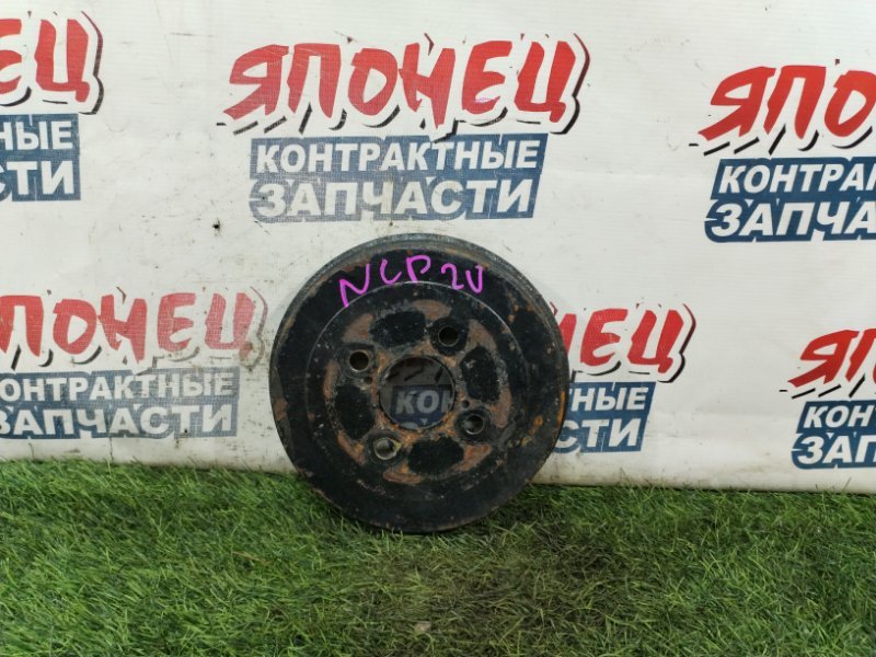 Тормозной барабан TOYOTA FUNCARGO NCP20 2NZ-FE задний (б/у)