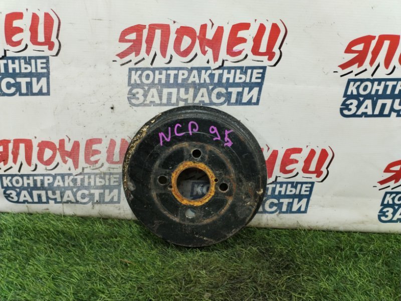 Тормозной барабан TOYOTA VITZ NCP95 2NZ-FE задний (б/у)