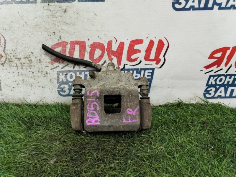 Суппорт SUZUKI AERIO RD51S M18A передний правый (б/у)